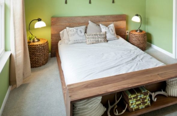 إطار للسرير تفعل ذلك بنفسك