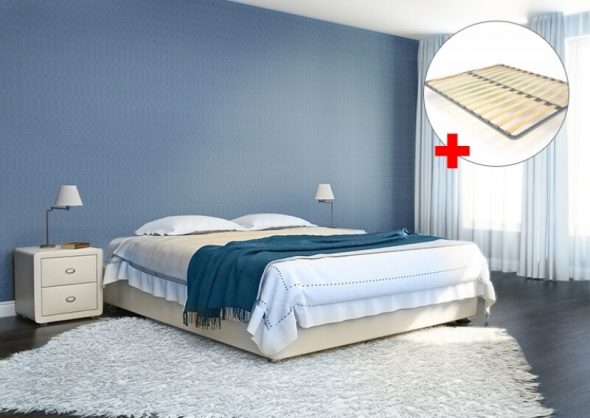 سرير أورورا مع الحانات