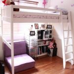 سرير ايكيا تصميم علوي