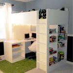 سرير ايكيا تصميم stuva سرير