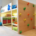 سرير ايكيا طابق علوي