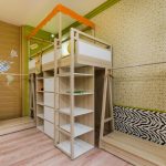 ايكيا سرير بطابقين في الداخل