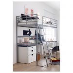 سرير ايكيا معدني