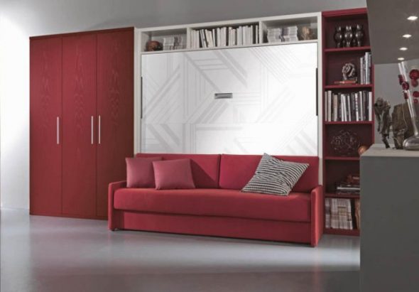 سرير أريكة خزانة ايكيا