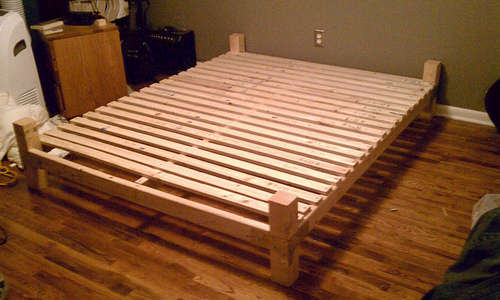 السرير افعل ذلك الرسومات نفسك