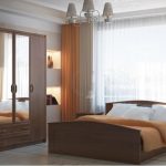 غرفة نوم وحدات مجموعة فاليريا