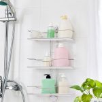 جدار الجرف في الحمام