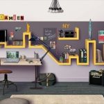 رف الكتب الأصلي في الحضانة