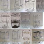 رفوف الحمام في التصميم