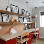 الرفوف في داخل الحضانة