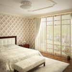 وضع سرير في غرفة النوم