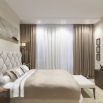 تخطيط السرير فنغ شوي هو الصحيح