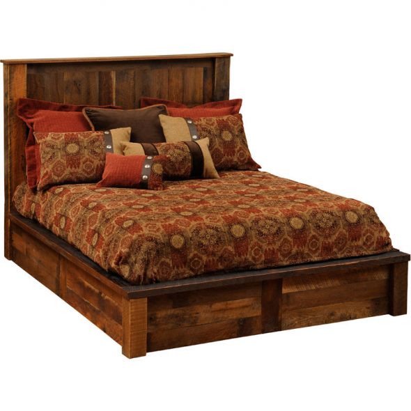 الاختلافات في تصاميم السرير