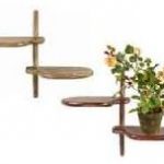 اصنع رف للزهور