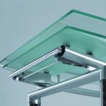 المحولات الجداول الزجاج