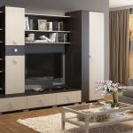 جدار لغرفة المعيشة تفعل ذلك بنفسك