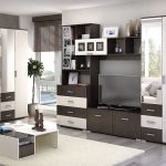 مع خزانة صمامي جدار