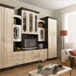 ينجي الجدار ابيض البلوط