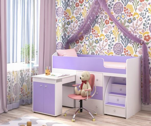 سرير طفل أنيق