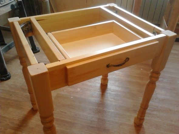 طاولة جاهزة