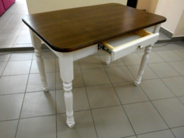 الجدول رسمت