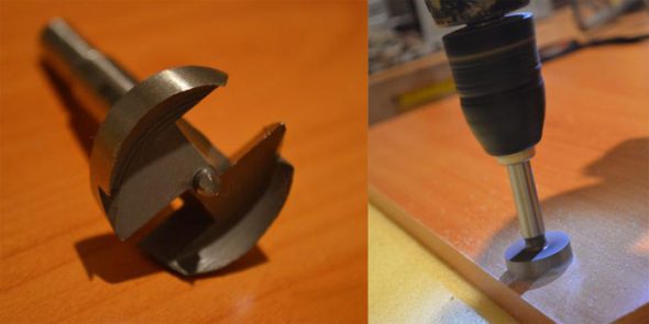 حفر الخشب فورستنر