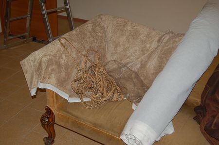 نسيج لزاوية الخصر