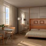 يحظر وضع أقدام السرير على صورة الباب