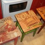 ديكور الكراسي القديمة