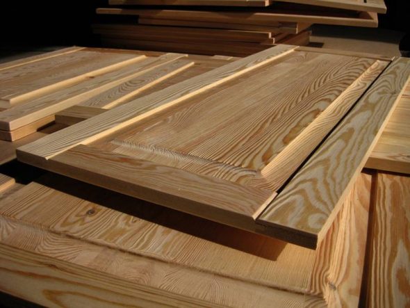 واجهات خشبية