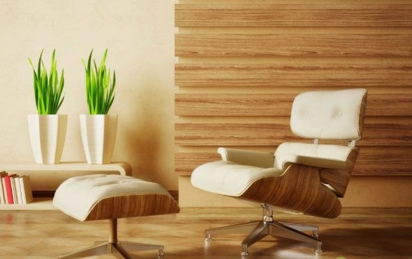 تصميم داخلي خشبي