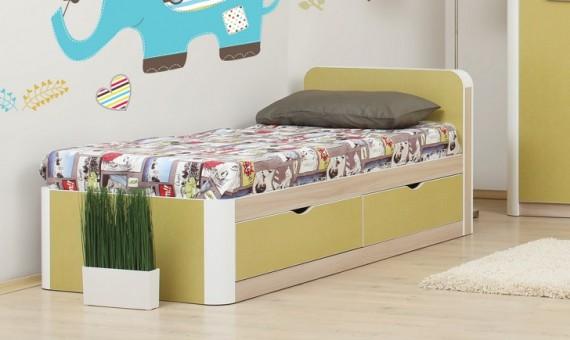 سرير الأطفال Artek (800 × 1900)