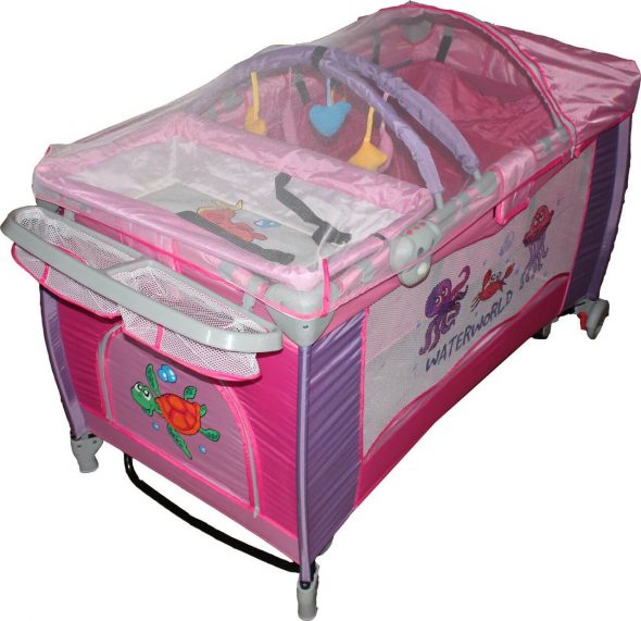 ساحة سرير للأطفال ForKiddy Arena Lux