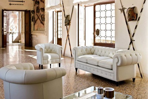 تشيستر الأرائك