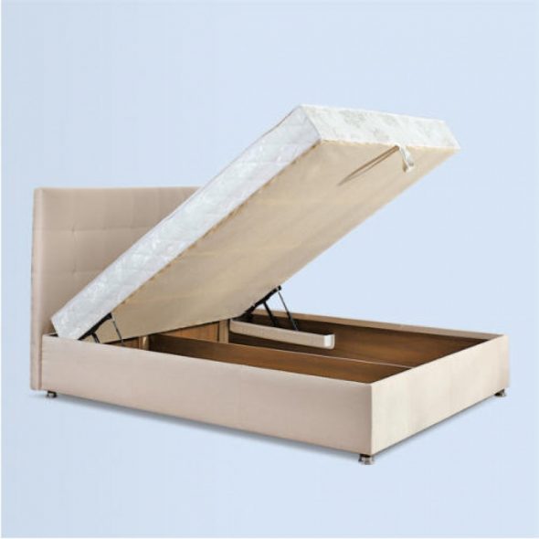 سرير مزدوج مع آلية الرفع Lugano 160x200 سم