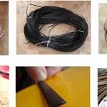 الروطان الاصطناعي - نسج الأثاث وحفظها