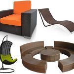 أثاث الروطان الاصطناعي