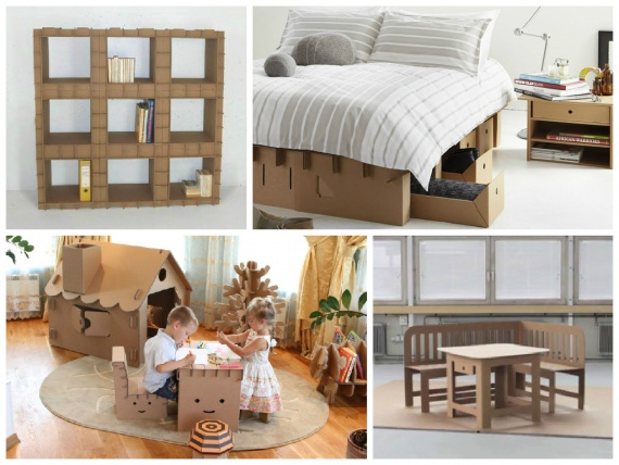 أثاث صديقة للبيئة