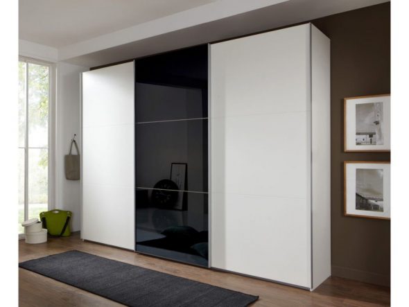 Elite 55 خزانة ملابس بثلاثة أبواب