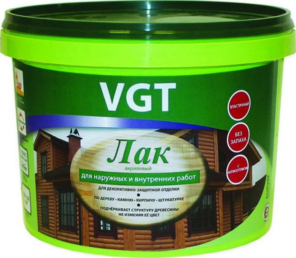 يمكن أن تؤخذ هذه الورنيش لمعالجة لوحات OSB.