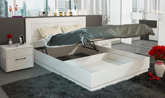 سرير اميلي مع آلية الرفع SM-193.01.002 160