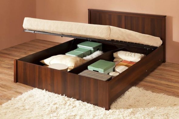 سرير شيرلوك 41.2 مع آلية الرفع 180