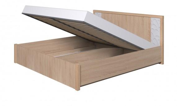 سرير Shyspaa 160 مع آلية الرفع