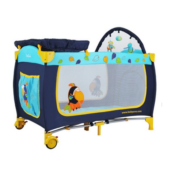 السرير الساحة BabyOno Tukan
