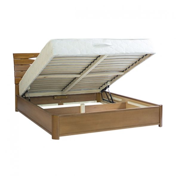 السرير مع آلية الرفع سيكون حل عالمي.