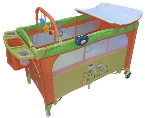 سرير روضة تجميعها