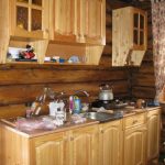 المطبخ من صورة لوحة الأثاث