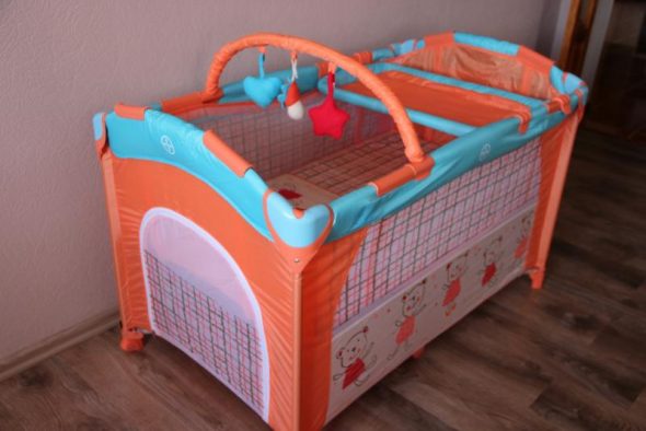 Manege-bed Bebe Planete Slip & Play