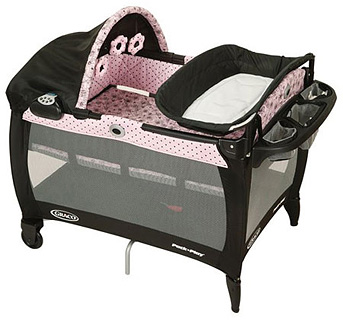 سرير السرير Graco Contour Electra Deluxe Gabi