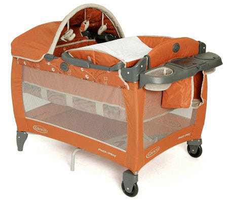 روضة سرير Graco Contour Electra Deluxe